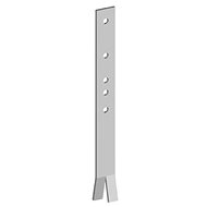 MA. T. anchor element 12-06 40x390mm BV/KP - Connecting Profile Bar