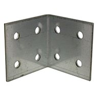 MA. T. angle 05-01 40x40x40mm BV/U - Corner Bracket