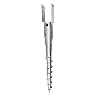 MA. T. ground anchor screw "U" 90x60x100mm/4mm - Self-Tapping Screws