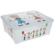 M.A.T. box úložný 43x36x16cm s víkem PH dětský - Úložný box