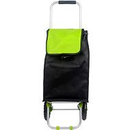 Shopping Bag RIO 25l, Capacity 20kg BLACK/GREEN - Shopping Bag