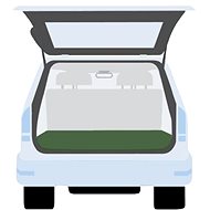 M. A. T. car boot cover 140x200cm - Tarp Cover