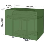 M. A. T. Group Cover for round grill CLASSIC "L" 155 x 61 x 97 cm - Grill Cover