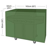 M. A. T. Group Cover for round grill CLASSIC "XL" 165 x 63 x 90 cm - Grill Cover