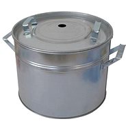 M. A. T. GROUP Cooking pot 20 l, galvanized - Preserving Boiler