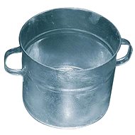 KOVOTVAR Cooking pot, volume 30 l, galvanized - Preserving Boiler