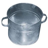 KOVOTVAR Cooking pot, volume 20 l, galvanized - Preserving Boiler