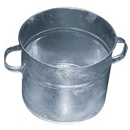 KOVOTVAR Cooking pot, volume 15 l, galvanized - Preserving Boiler