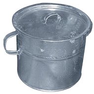 KOVOTVAR Cooking pot - steamer, volume 15 l + lid, galvanized - Preserving Boiler