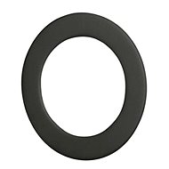 Eurometal smoke rose 145mm t.1,5mm BLACK - Smoke Rosette