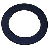 Eurometal smoke rose 125mm t.1,5mm BLACK - Smoke Rosette