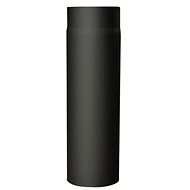 Eurometal smoke pipe 200mm/ 500 t.1,5mm BLACK - Flue Pipe