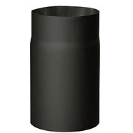 Eurometal smoke pipe 145mm/ 250 t.1,5mm BLACK - Flue Pipe