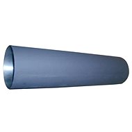 Eurometal smoke pipe 125mm/ 500 t.1,5mm BLACK - Flue Pipe