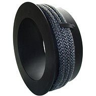 Eurometal chimney reducer 180/120mm t.1,5mm with sealing line BLACK - Flue Pipe