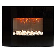 M. A. T. Group fireplace stove el. MEMPHIS 2020 LED 62x48x13,5cm 2 kW with fan - Wood Stove