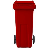 CONTENUR Ashtray 120l PH, red - Bin