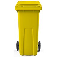 CONTENUR Ashtray 120l PH, yellow - Bin
