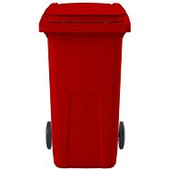CONTENUR Ashtray 240l PH, red - Bin