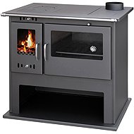 M. A. T Group solid fuel stove W300 LUX, P 10,5 kW, diameter 150 mm - Solid Fuel Stove