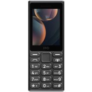 HMD 105 4G Black - Mobiltelefon