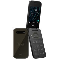 HMD 2660 Flip Black - Mobile Phone
