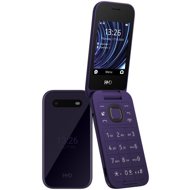 HMD 2660 Flip Violet - Mobile Phone