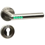 Mul-T-Lock Smart touch handle H.02 silver - Door Handle