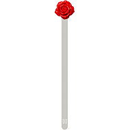MTM- Gifts 3D bookmark Rose - Bookmark