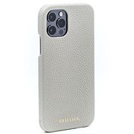 OBSESSED. Leather case iPhone 12 Pro grey - Phone Case