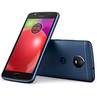 Motorola Moto E4 Blue - Mobile Phone