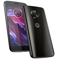 Motorola Moto X4 Super Black - Mobile Phone