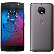 Motorola Moto G5s Lunar Grey - Mobile Phone