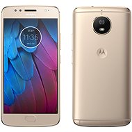Motorola Moto G5s Blush Gold - Mobile Phone