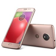 Motorola Moto E4 Blush Gold - Mobile Phone