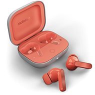 Motorola Moto Buds Coral Peach - Wireless Headphones