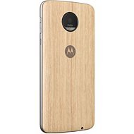 Motorola Style CAP Washed Oak Wood - Handyhülle