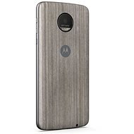 Motorola Style CAP Silver Oak Wood - Schutzabdeckung