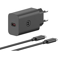 Motorola TurboPower 68W USB-C, 1m cable - Wall Charger