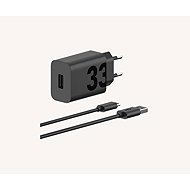 Motorola TurboPower 33W + USB-C cable 1m, black - Wall Charger