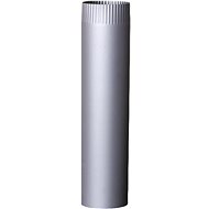 Flue pipe pipe o120 mm, anthracite, 0,5m - Flue Pipe
