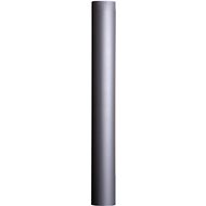 Flue pipe, 130 mm, anthracite, 1m - Flue Pipe