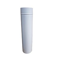 Flue pipe pipe o120 mm, enamel white, 0,5m - Flue Pipe