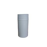 Flue pipe, 150 mm, enamel white, 0,25m - Flue Pipe