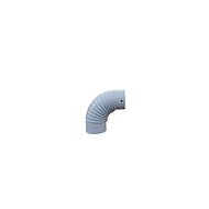 Flue elbow 90°, o150 mm, enamel white - Elbow Flue Pipe