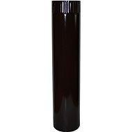 Flue pipe, 150 mm, enamel brown, 1m - Flue Pipe
