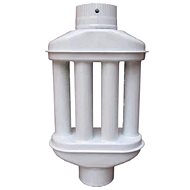 L550 E, o 120, white enamel - Exchanger