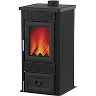 Alfa Plam LARA*A, top mounted, 8 kW, flue 120 mm - Wood Stove