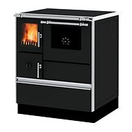 Alfa Plam Dominant 70 ECO, 6kW, flue - top/side/rear, 120mm, solid fuel, without exchanger, a - Solid Fuel Stove