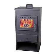 Thalia NERA ECO grey 5,4 kW, flue 120 mm - Wood Stove
